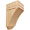 Ekena Millwork 5"W x 6"D x 10 1/2"H Medium San Juan Wood Corbel, Red Oak CORW05X06X10SJRO - alternate 1